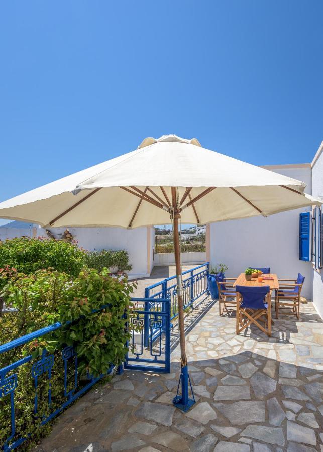 Limestone In Milos Triovasálos 外观 照片